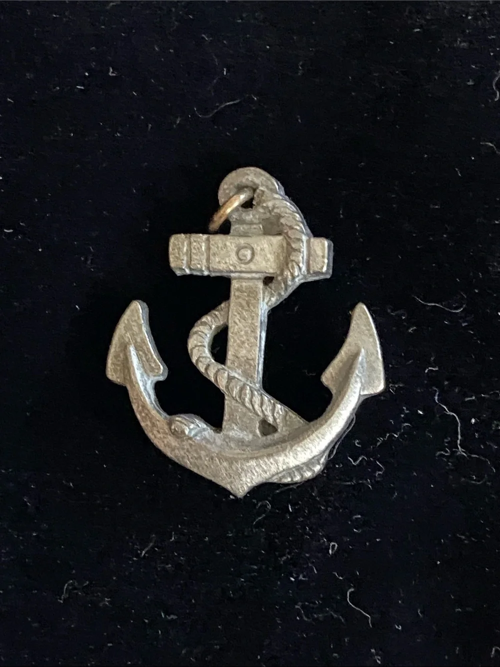 Anchor Pendant Charm - Men's Accessory jewelry